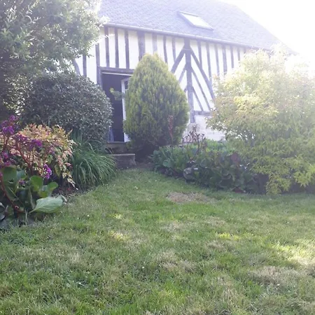 Gite 'Les Matins Calmes ' Cheffreville-Tonnencourt Exterior photo