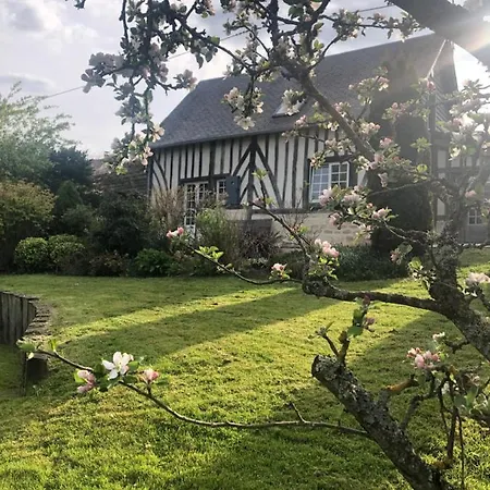 Gite 'Les Matins Calmes ' Cheffreville-Tonnencourt Exterior photo